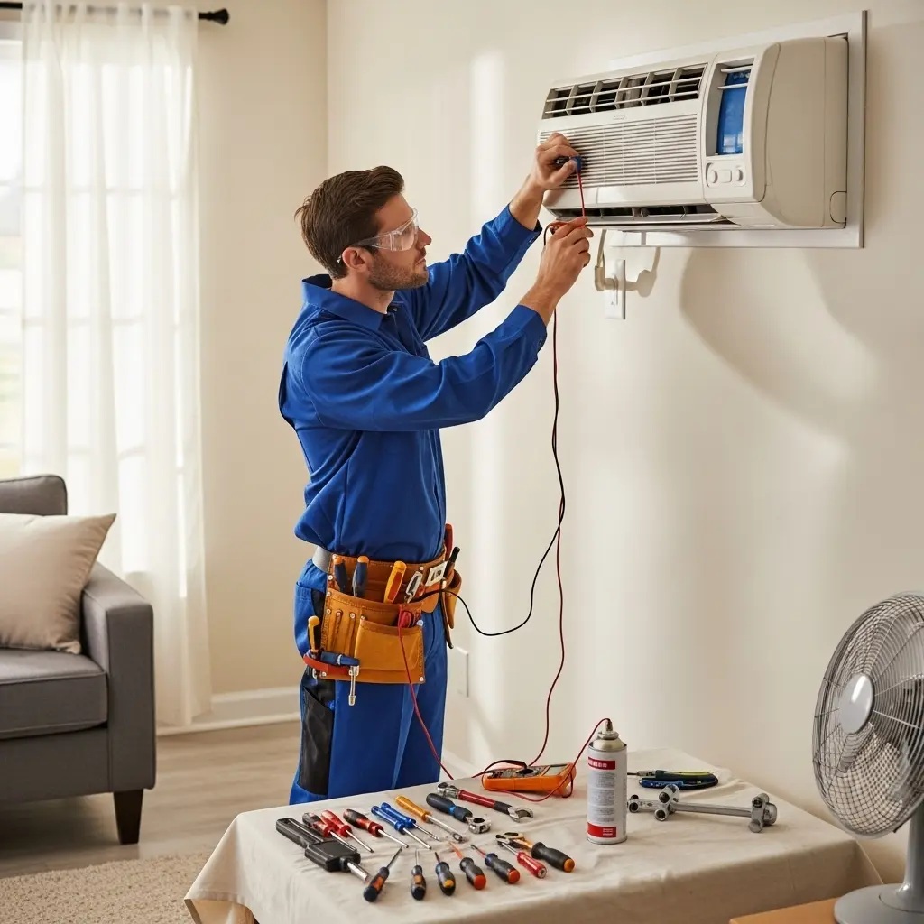 Kartepe Termodinamik Termodinamik klima gaz dolumu ve bakım – Enerji verimliliği artırıldı. - Teknik servis örneği